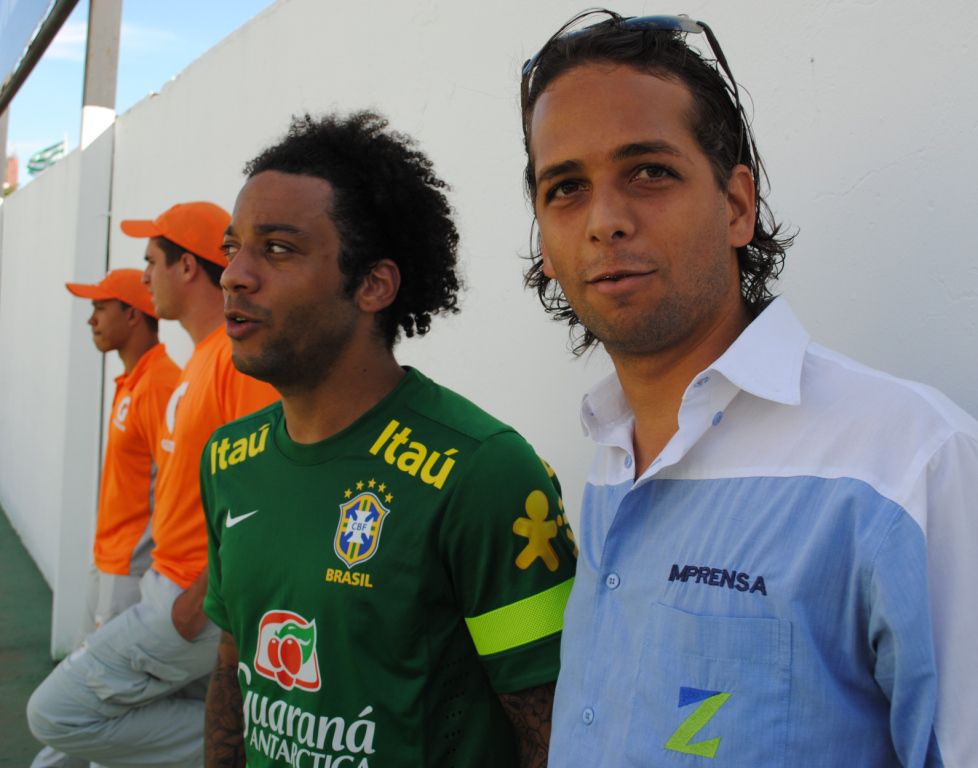 "Mesmo sem credencial da CBF, cobri a Seleção Brasileira" - Guilherme Coelho
