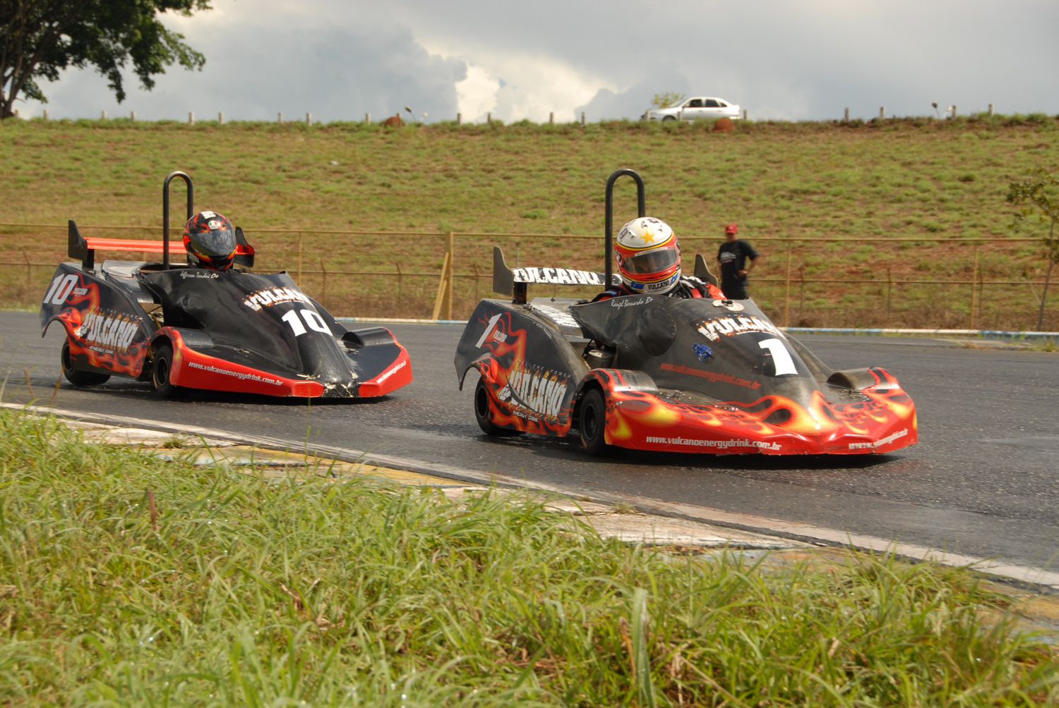 FK-200 realiza 6ª etapa em despedida do autódromo de Goiânia
