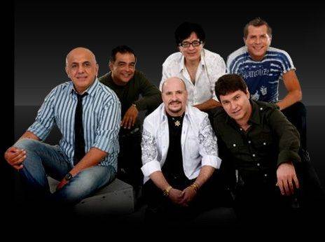 Grupo Roupa Nova faz show no Sol Music Hall
