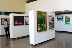 Palácio da Cultura recebe exposição 'Goiânia da Minha Janela'