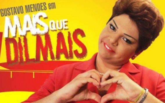 Humorista Gustavo Mendes se apresenta no Teatro Madre Esperança Garrido