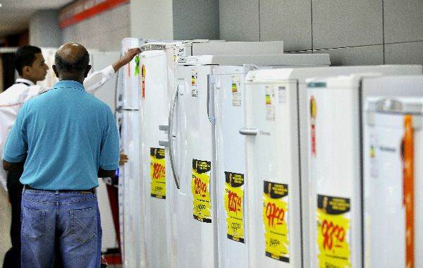 IPI para eletrodomésticos da linha branca não tem data para mudar, diz Fazenda