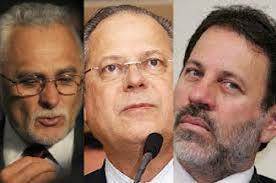 Cooperativa oferece emprego a Dirceu, Delúbio e Genoino