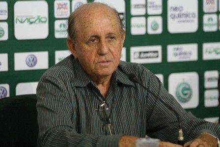 Hailé não aprovou a contratação de Carlos Alberto