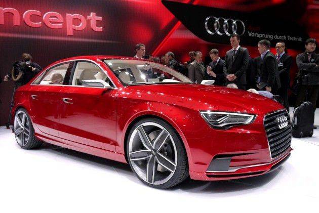 Audi A3 Sedan chega ao Brasil por R$ 116.400