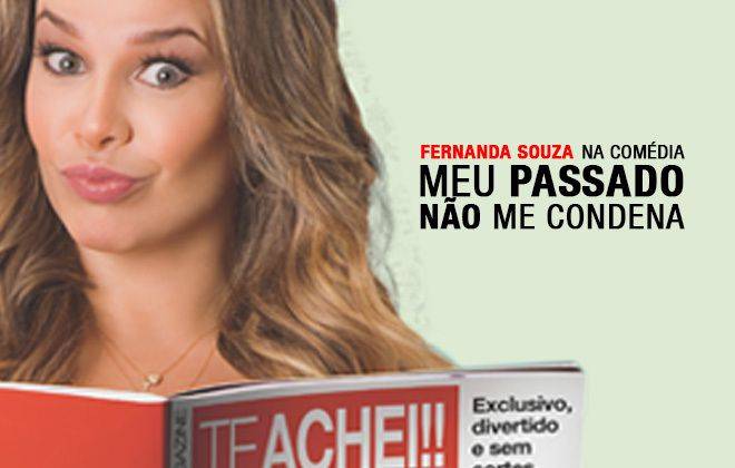 Fernanda Souza apresenta espetáculo 'Meu Passado Não Me Condena'