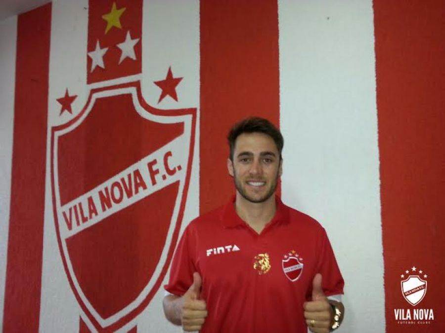 Novo reforço do Vila Nova, Netinho quer lutar pela camisa 10
