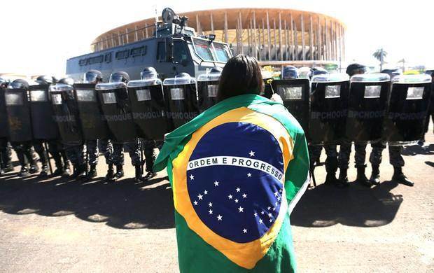 Planalto quer mais transparência em gastos da Copa para frear protestos