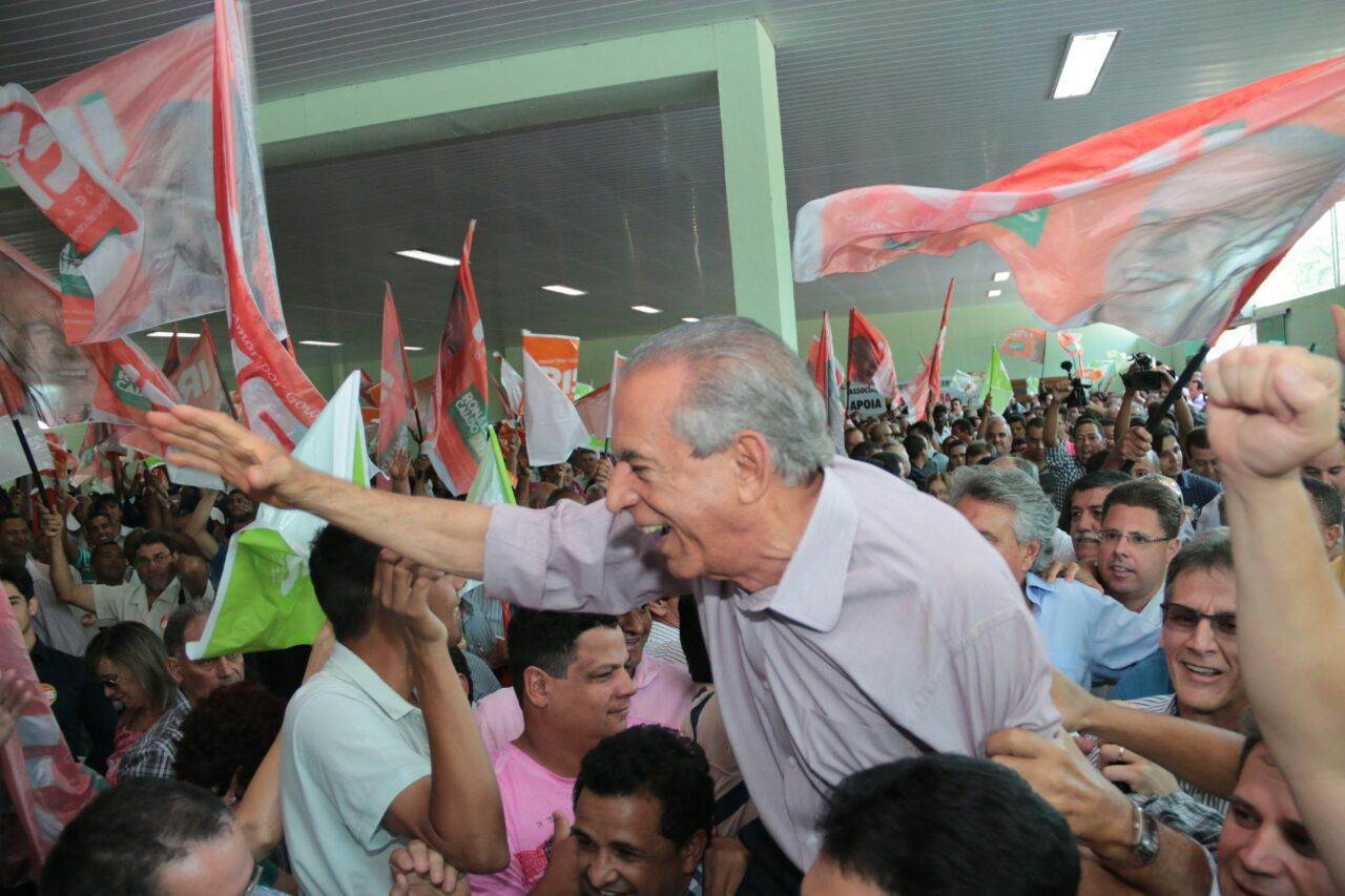 PT mobiliza lideranças pela candidatura de Iris Rezende
