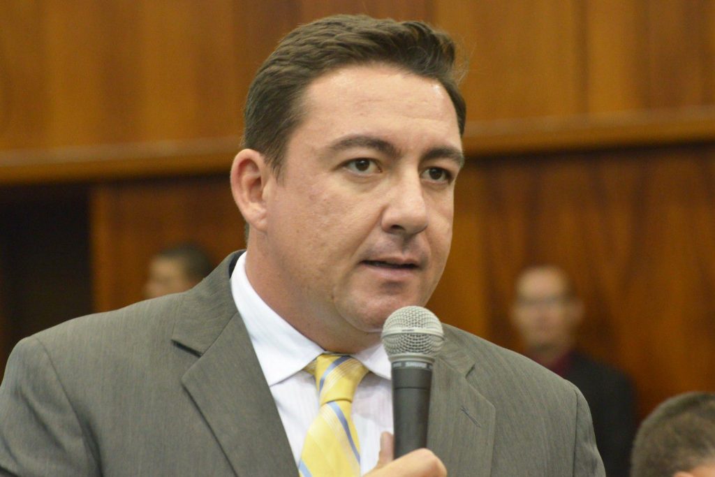 Deputado estadual José Vitti (PSDB)