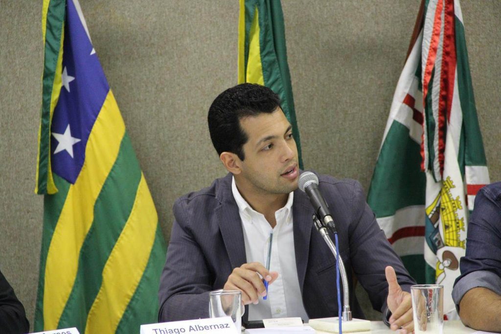 Vereador Thiago Albernaz (PSDB) | Foto: Reprodução