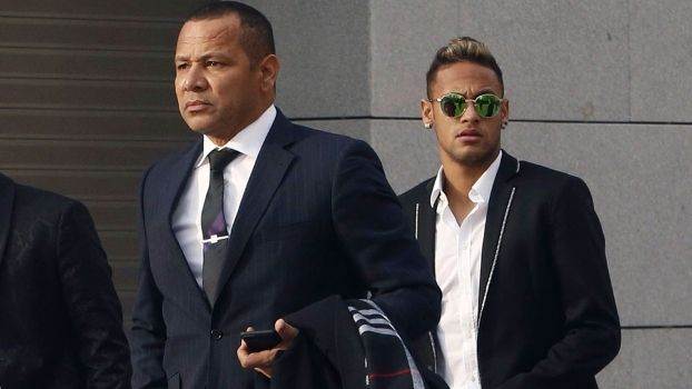 Neymar e Neymar Jr. são indiciados (Foto: Reprodução)