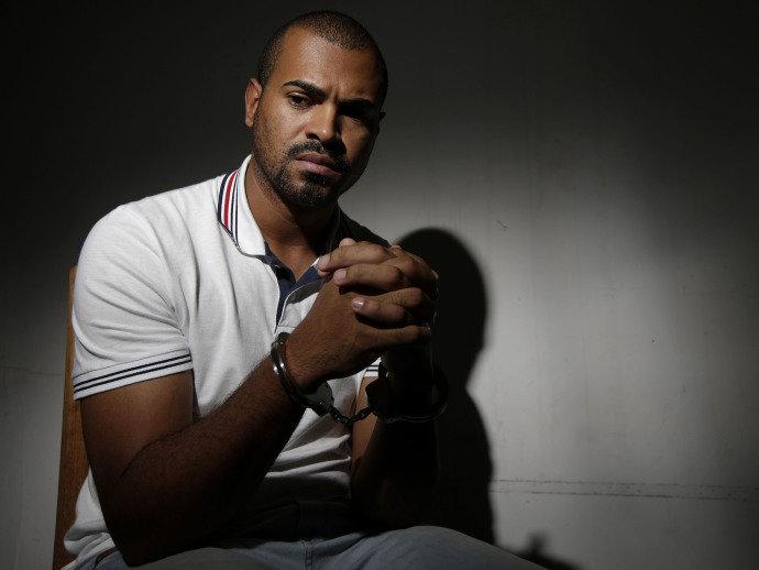 Padre está preso desde o começo de junho em Caldas Novas (Foto: Cristiano Mariz/VEJA)