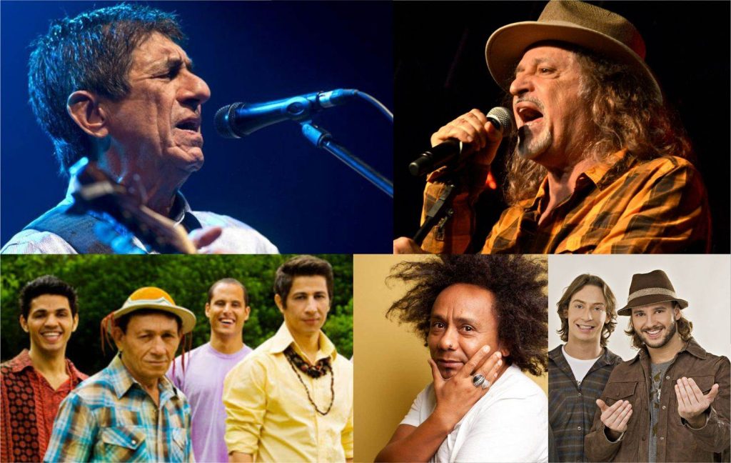 Arraiá do Cerrado 2016 está cheio de atrações internacionais (Foto: Divulgação)