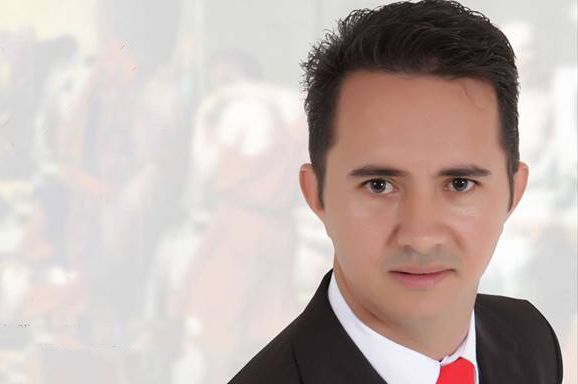 Dalvan Pikhardt é ex-vereador de Guaraíta (Foto: Arquivo Pessoal)