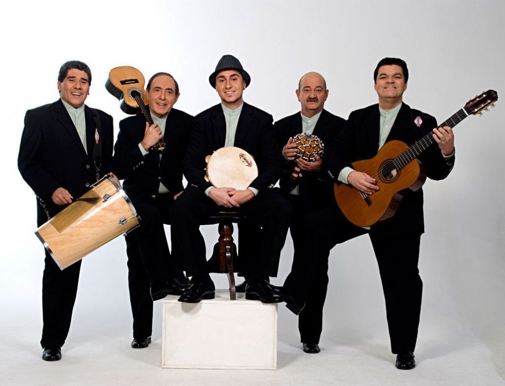 Demônios da Garoa trazem clássicos do samba a Goiânia (Foto: Divulgação)