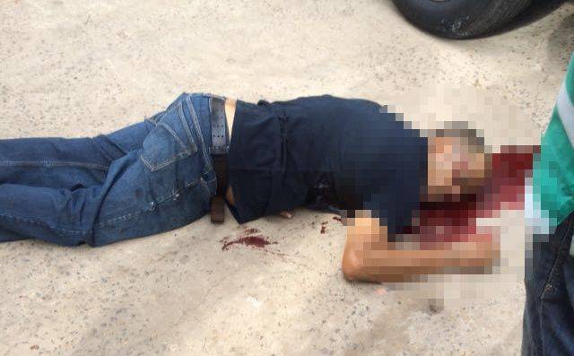 Homem assassinado na Independência era vendedor de carros (Foto: Reprodução/Leitor)