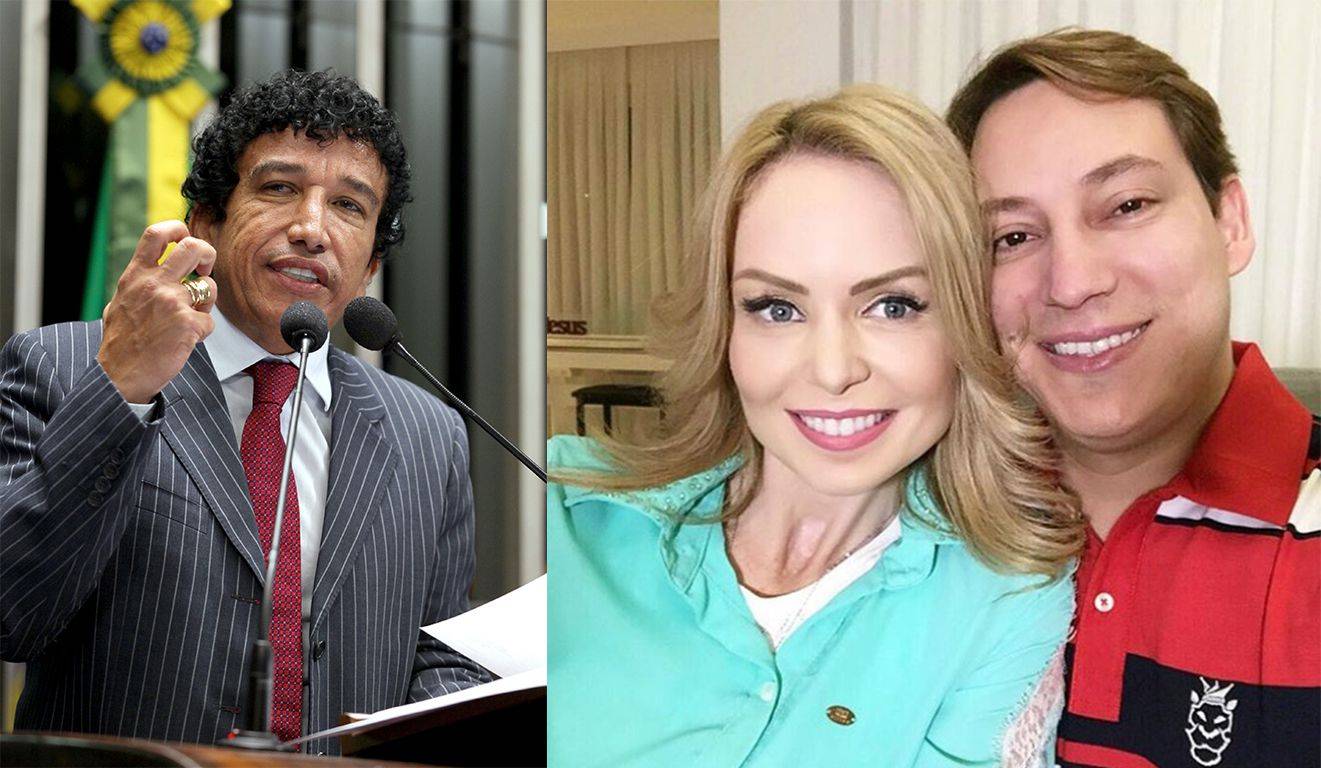 Senador Magno Malta fala sobre caso Bianca Toledo em tribuna (Foto: Reprodução)