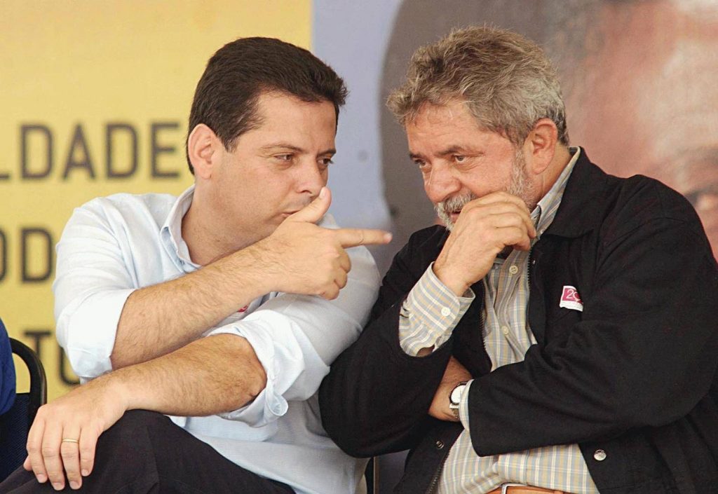Governador Marconi Perillo e ex-presidente Lula (Foto: Reprodução)