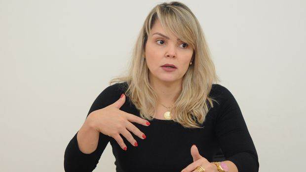 Delegada Ana Elisa Gomes | Foto: Renan Accioly/Jornal Opção
