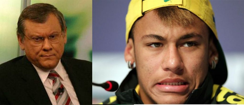 Milton Neves criticou seleção após empate com o Iraque (Foto: Reprodução)