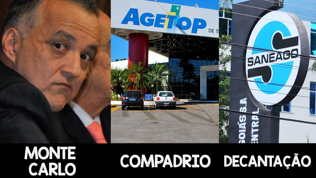 Operações Monte Carlo, Compadrio e Decantação sacudiram os noticiários no Estado (Foto: Montagem)