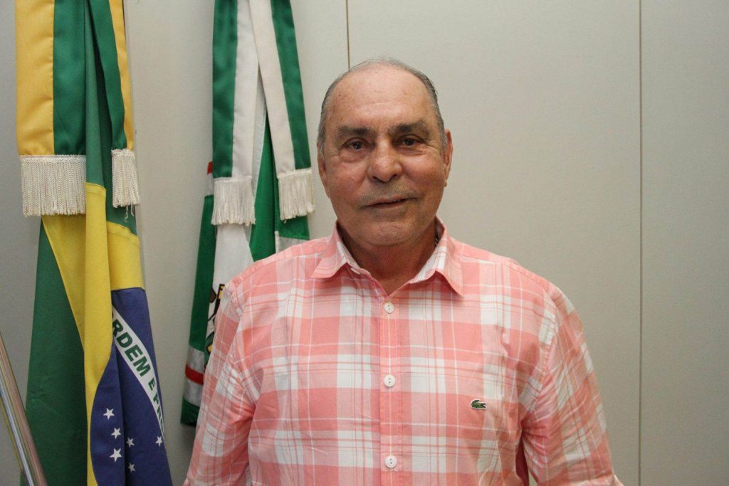 Sebastião Peixoto é pai do vereador Wellington Peixoto (PMDB) e do deputado estadual Bruno Peixoto (PMDB) |Foto: Reprodução