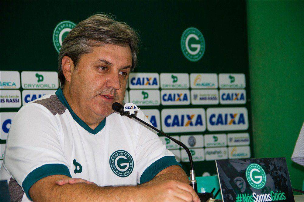 Gilson Kleina foi expulso na última rodada (Foto: Divulgação/Goiás)