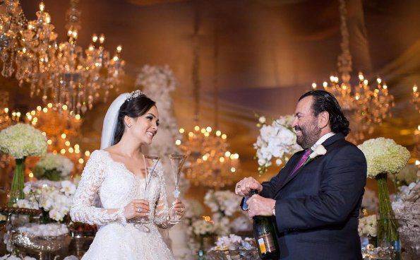 Casamento do Djalma Rezende e Priscila animou a alta sociedade do Brasil| Foto: Divulgação