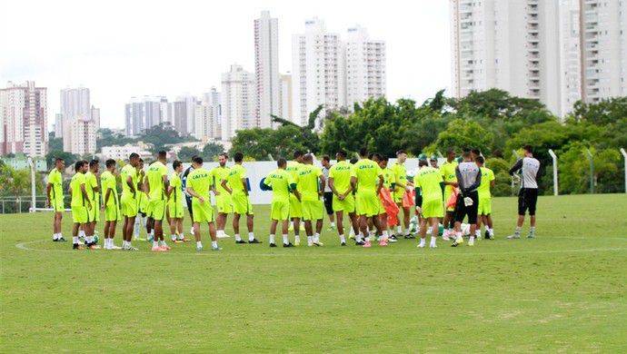 Goiás terá mudanças no elenco para 2017 |Foto: Rosiron Rodrigues / Goiás E.C.