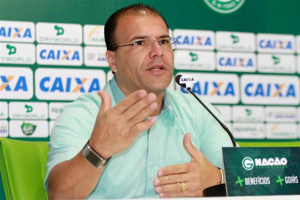 Diretor de futebol do Goiás, Harlei Menezes | Foto: Rosiron Rodrigues / Goiás E.C.