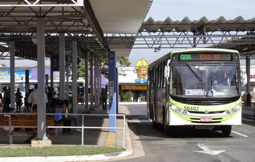 Assédio ocorreu dentro de ônibus em Aparecida de Goiânia | Foto: Reprodução