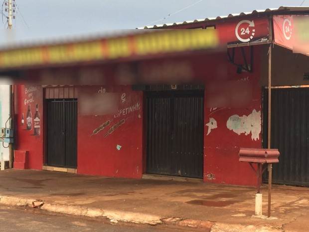 Menor disse que matou dono de bar por legítima defesa| Foto: Reprodução/Lara Leão/TV Anhanguera