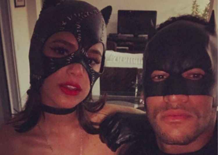 Neymar posta foto em rede social ao lado de Bruna Marquezine| Foto: Reprodução/Snapchat