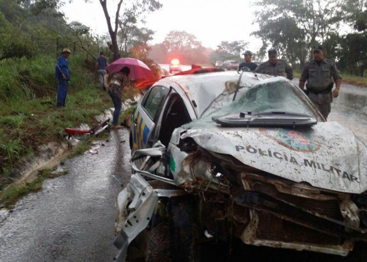 Chovia muito no momento do acidente | Foto: divulgação