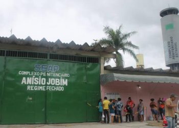 Rebelião em presídio de Manuas termina com 60 mortos| Foto: Divulgação/Secretaria de Administração Penitenciária do Amazonas