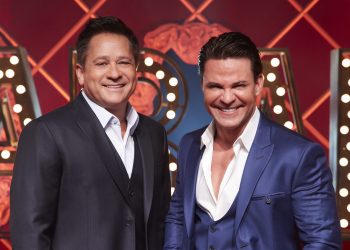 Cabaré Night Club, com Leonardo e Eduardo Costa, no dia 1º de abril em Goiânia | Foto: Divulgação