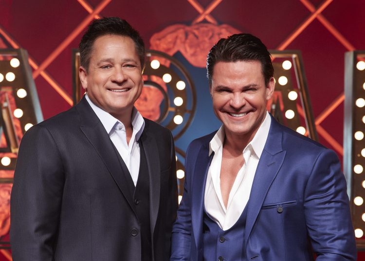 Cabaré Night Club, com Leonardo e Eduardo Costa, no dia 1º de abril em Goiânia | Foto: Divulgação