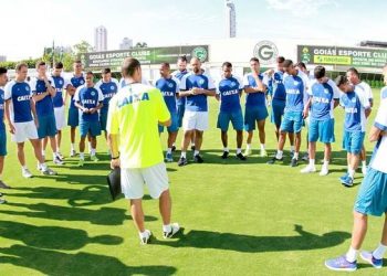 Goleiros terão grande competição pela única vaga no time | Foto: Rosiron Rodrigues/Goiás E.C.