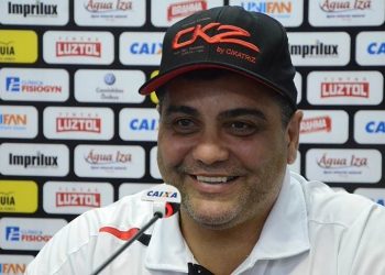 Atlético (GO) define o futuro do treinador Marcelo Cabo| Foto: Divulgação