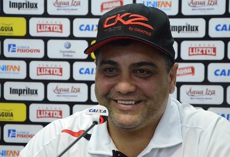Atlético (GO) define o futuro do treinador Marcelo Cabo| Foto: Divulgação