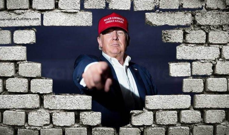 Donald Trump julga-se o legítimo Capitão América do século XXI, o presidente preparado para conduzir o povo americano ao sucesso prometido.