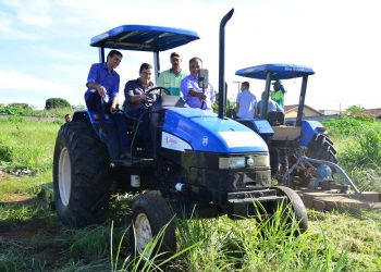 Recém empossado à frente da Prefeitura de Aparecida, Gustavo Mendanha quer cidade limpa | Foto: Divulgação/Prefeitura de Aparecida