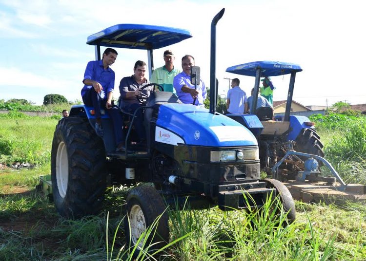 Recém empossado à frente da Prefeitura de Aparecida, Gustavo Mendanha quer cidade limpa | Foto: Divulgação/Prefeitura de Aparecida