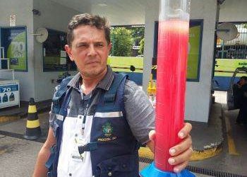 Laudo atesta que combustível de posto do Carrefour apresentava fraudes| Foto: