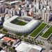 Goiás apresenta o projeto para a construção de uma nova arena| Foto: Divulgação/Goiás Esporte Clube