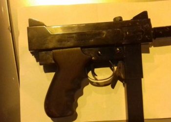 Metralhadoras eram alugadas para execução de crimes, como assaltos a bancos | Foto: Divulgação/PM