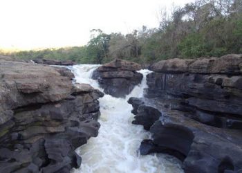Fazenda do Encantado, em Baliza-GO, é de propriedade do grupo Diário da Manhã | Foto: Reprodução