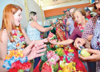 Baile da terceira idade