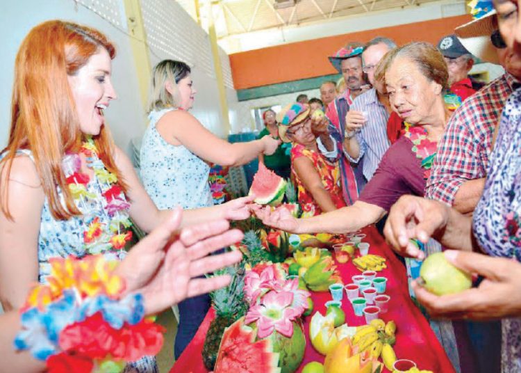 Baile da terceira idade